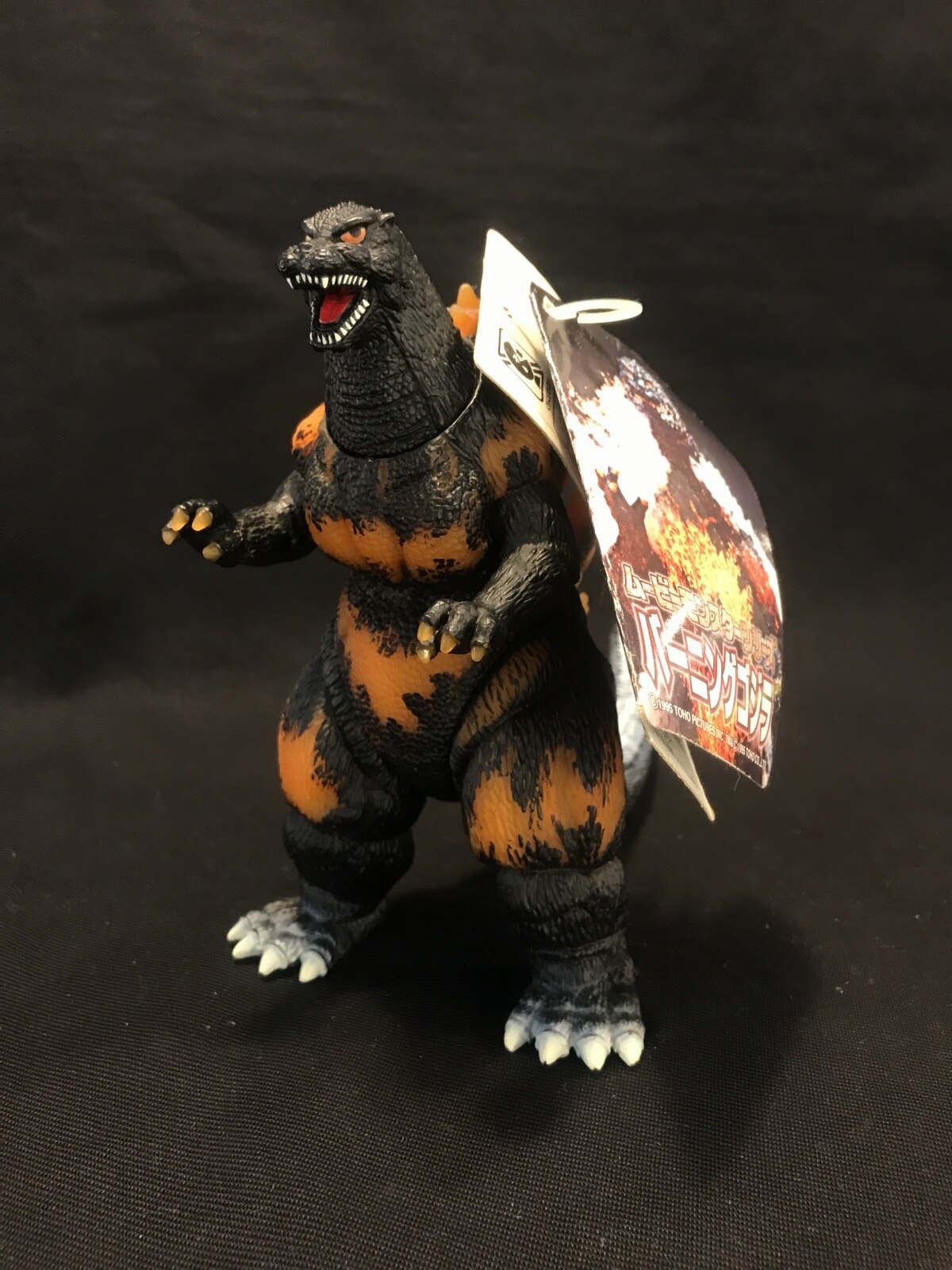 Bandai Godzilla Vs Destoroyah Movie Monster Series Burning Godzilla Hot Sex Picture 0588