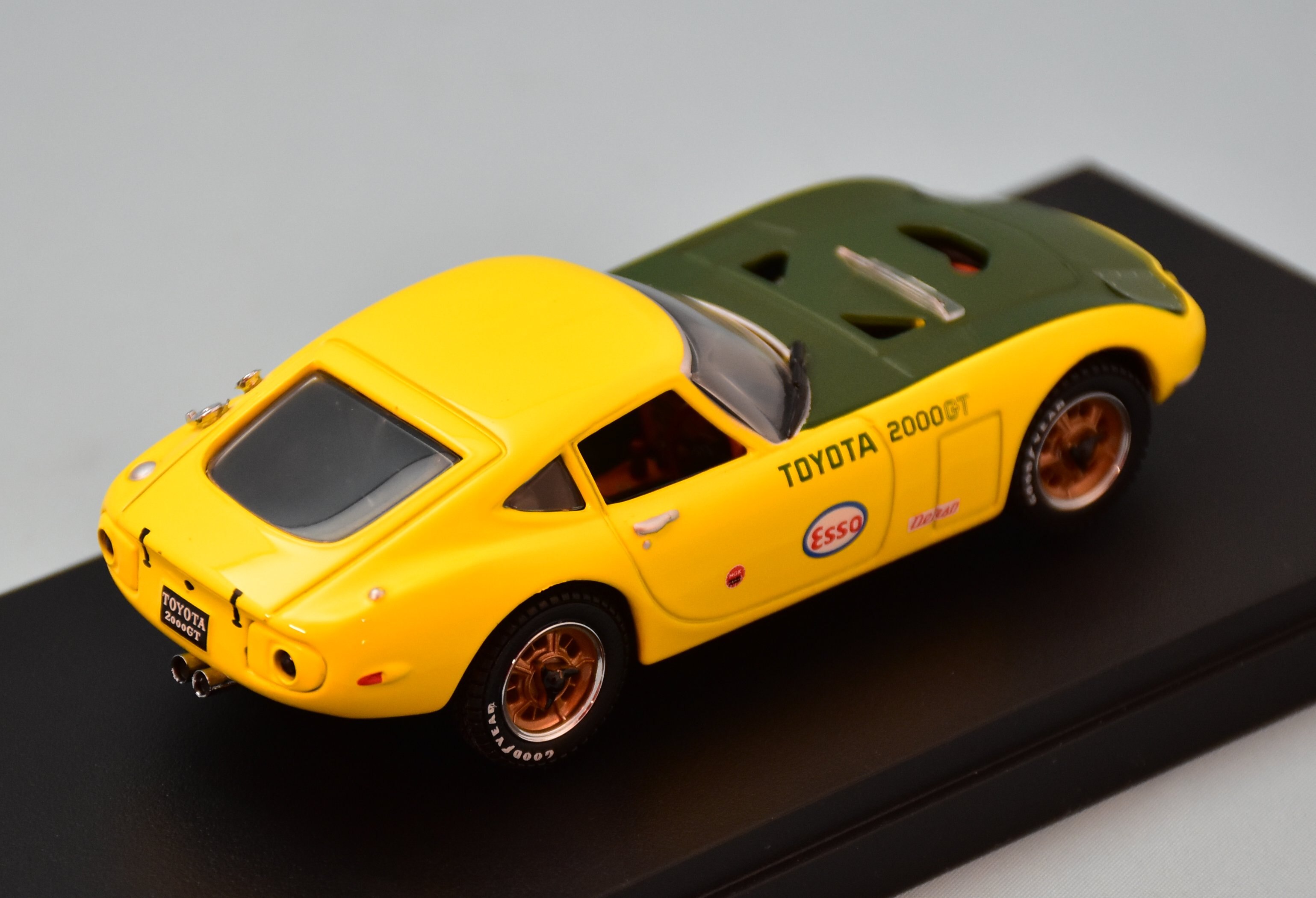 半額直販 1/43 京商 KYOSHO No.03032Y Museum Collection 2000GT TIME TRIAL CAR OS 