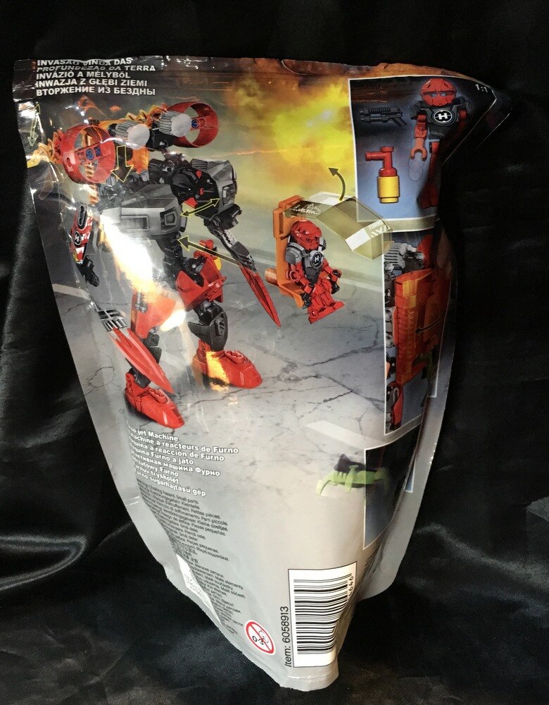 mandarake | lego hero factory fano jet machine 44018