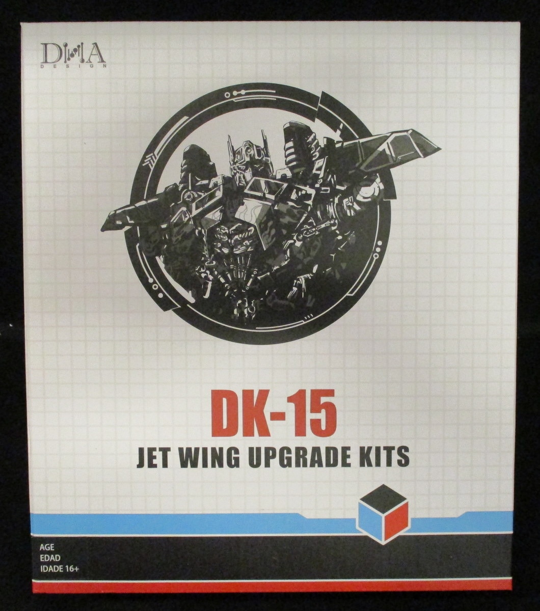 DNA DESIGN Add-on Kit DK-15 JET WING UPGRADE KITS DK15 | MANDARAKE