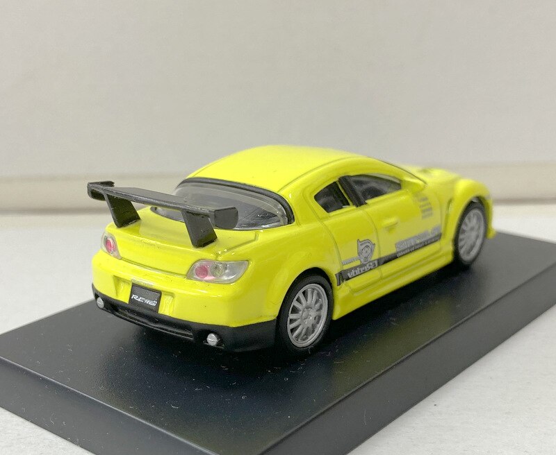 64 オプション ミニカーコレクション RE AMEMIYA RX-8