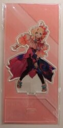 アクリルスタンドキーホルダー/実田千聖描きおろしM魂ワルキューレオリジナルグッズ第1弾