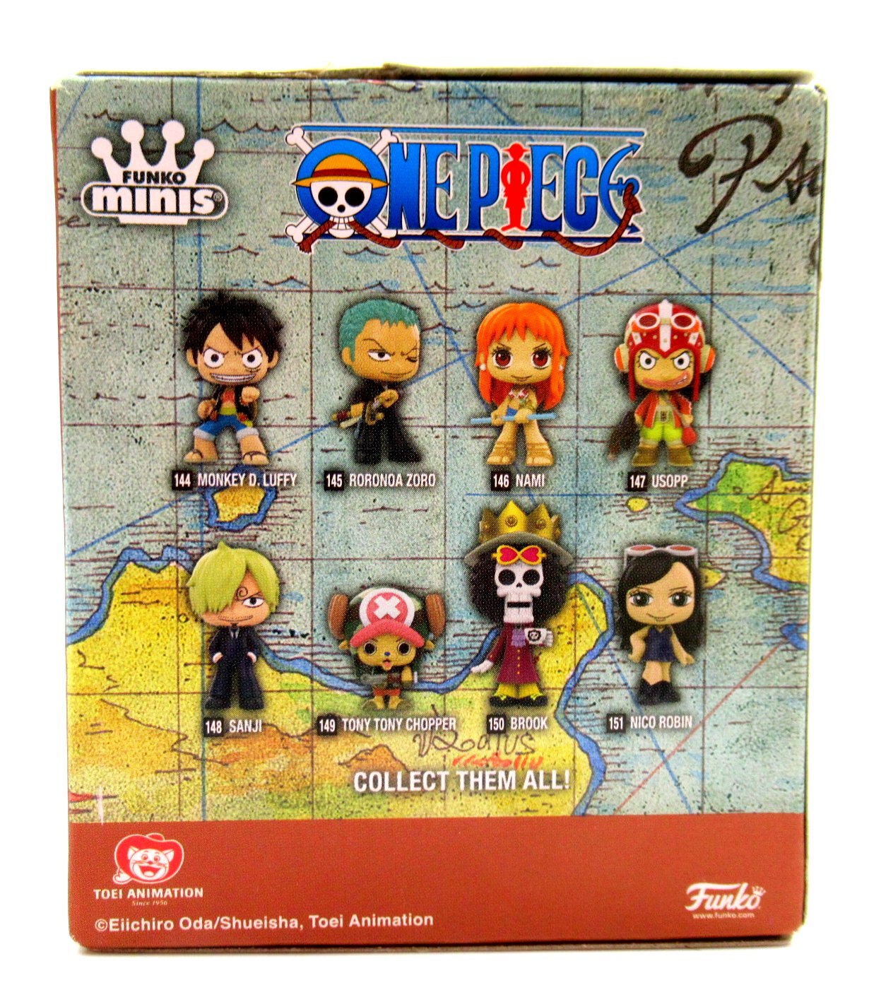 Funko MINIS/ONE PIECE NICO ROBIN 151 | MANDARAKE 在线商店