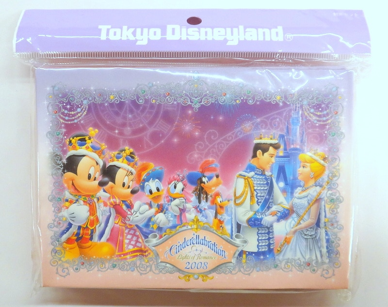 東京ディズニーランド 封筒セット シンデレラ シンデレラブレーション 08 まんだらけ Mandarake