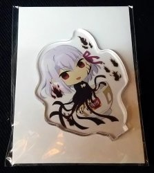 アクリルキーホルダー B