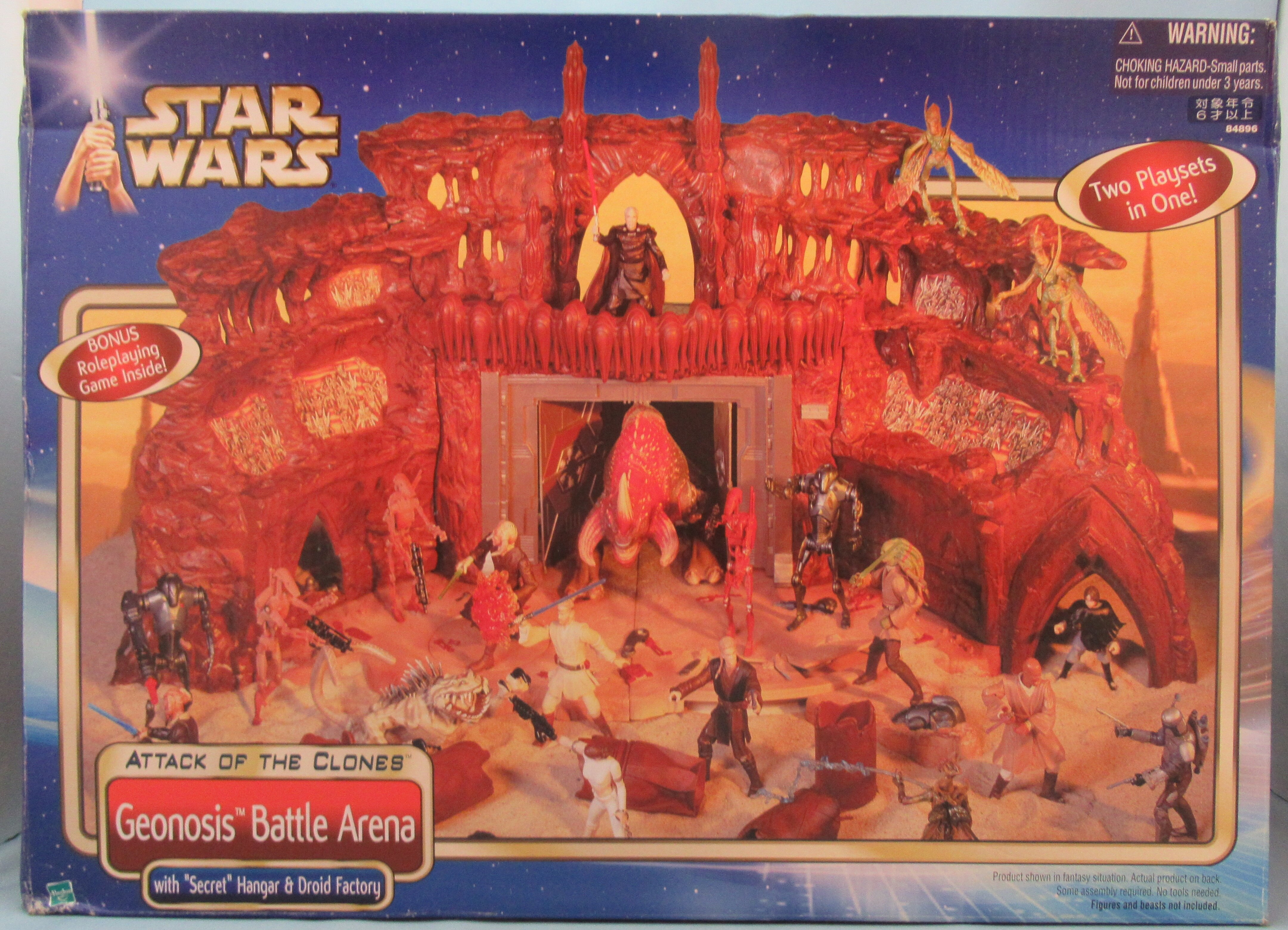 トミー PLAY SET GEONOSIS BATTLE ARENA 