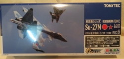 トミーテック 仮想空自仕様(飛行教導隊)/ロシア空軍(703番機) 1/144 技 ...