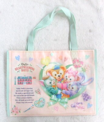 東京ディズニーシー ショッピングバッグ ダッフィー フレンズ Heartwarming Days 18 まんだらけ Mandarake