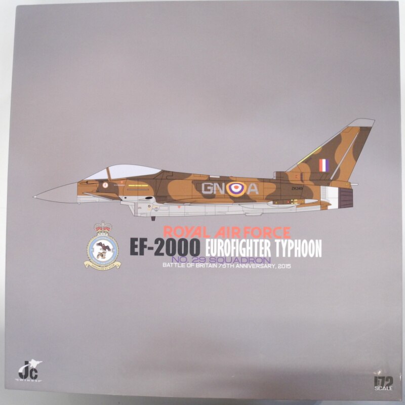 JC WINGS 1/72 JCW-72-2000-006 Royal Air Force EuroFighter EF-2000 Typhoon 