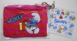 A holder for a commuter pass/Smurf