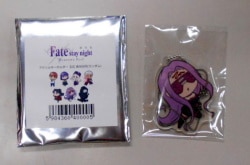 アクリルキーホルダー A