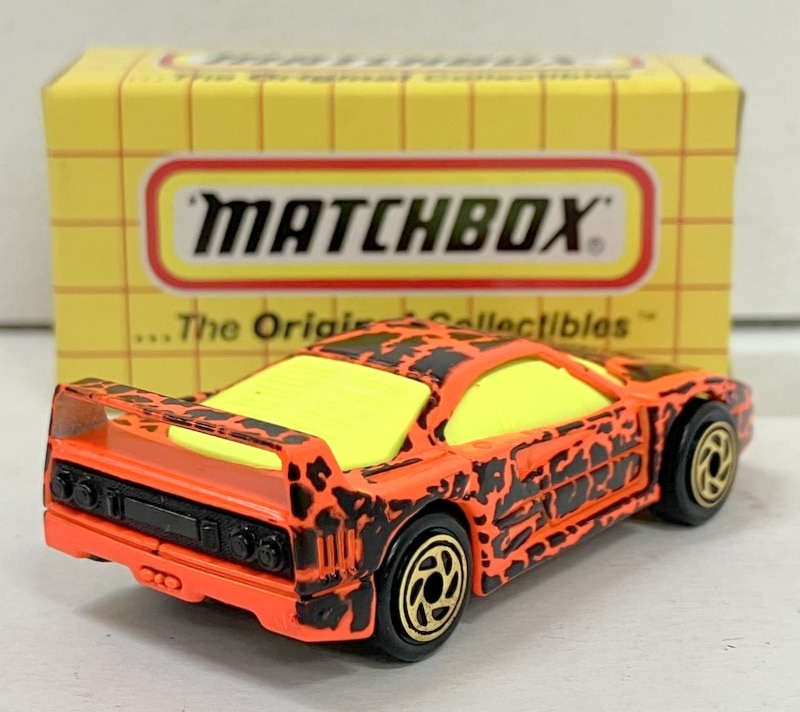 Matchbox ferrari f40 1988 deals