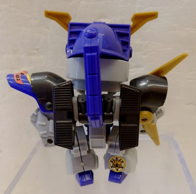5）未組立 元祖SDガンダム 97 ガンプラズマー プラモデル｜キャラクター