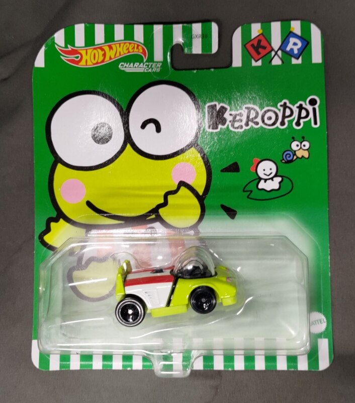  Hot Wheels - Character Cars - Keroppi : Toys & Games