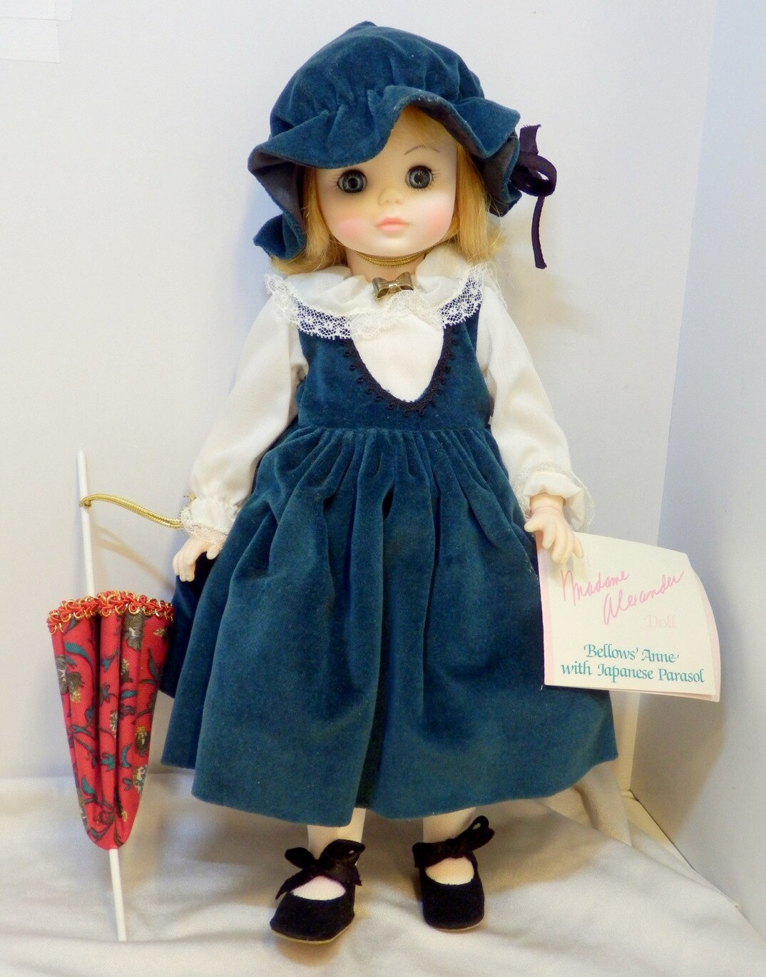 Alexander Doll Company Madame Alexander Bellows' Anne with