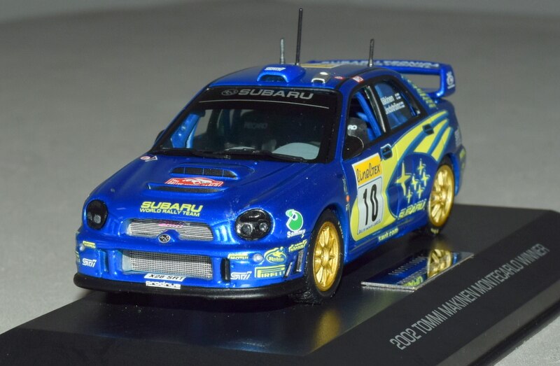 SUBARU World Rally Team オフィシャルコレクション2002 - ストラップ