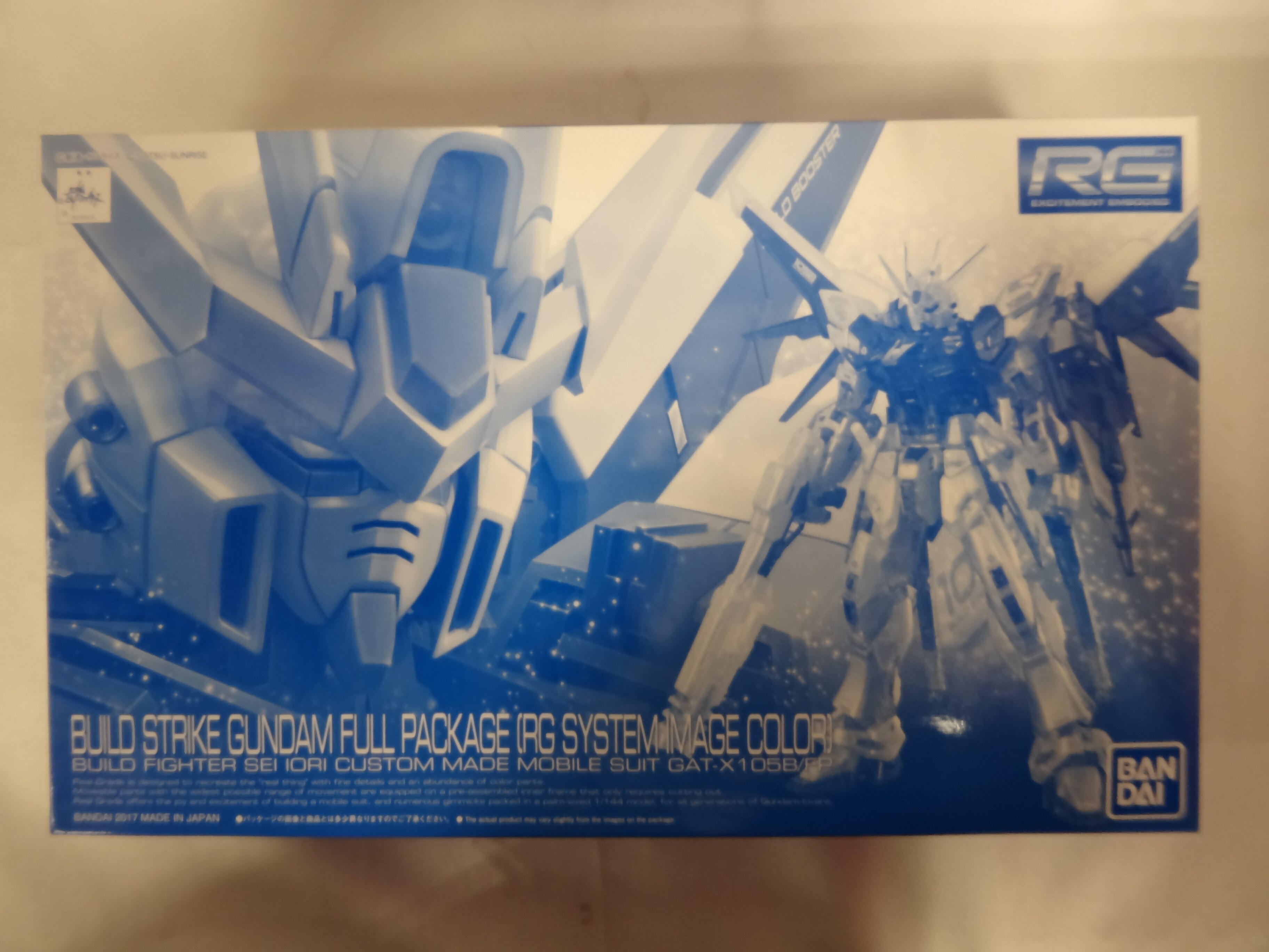 バンダイ Rg ビルドストライクガンダム フルパッケージ Rgシステムイメージカラー 1 144 まんだらけ Mandarake