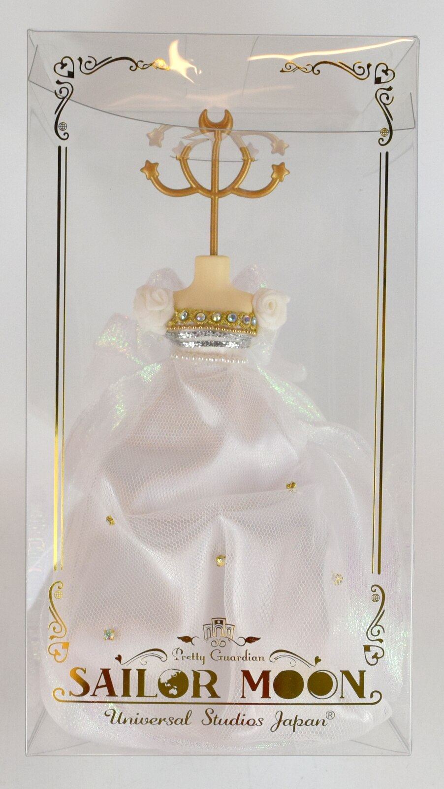 Sailor Moon USJ Jewelry Stand Princess Serenity Usagi Tsukino 2 set F/S Japan 
