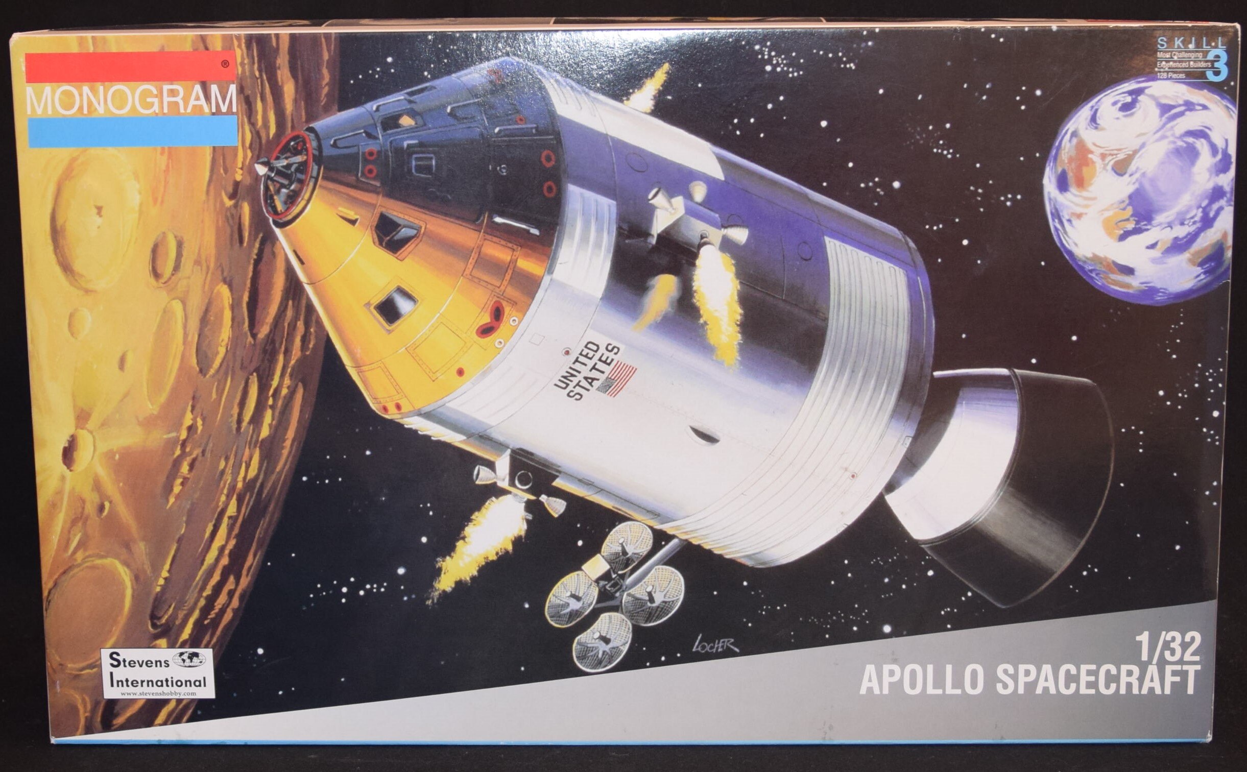 モノグラム 1/32 APOLLO SPACECRAFT 6061 | まんだらけ Mandarake