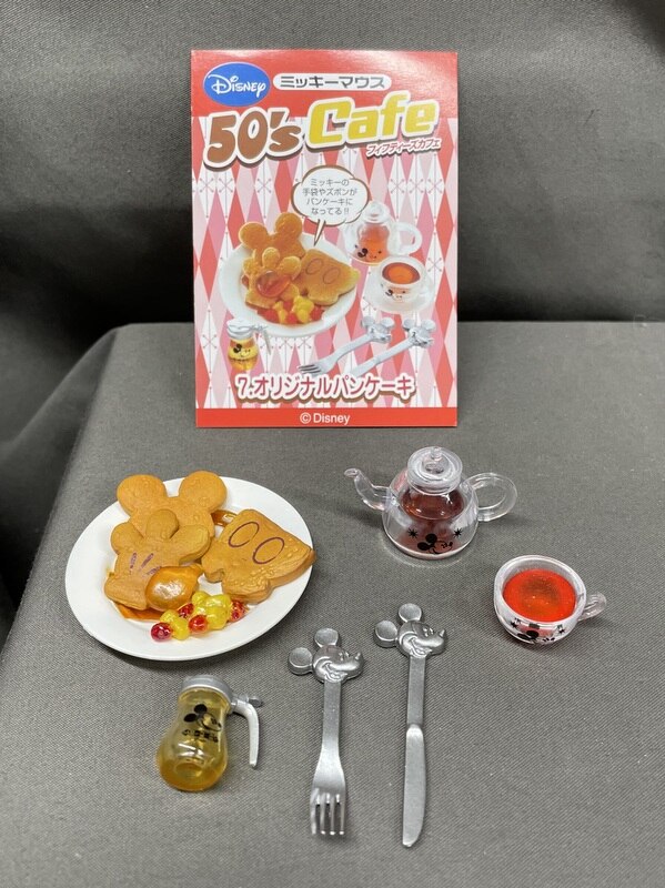 リーメント ミッキーマウス50 S Cafe 7 オリジナルパンケーキ まんだらけ Mandarake