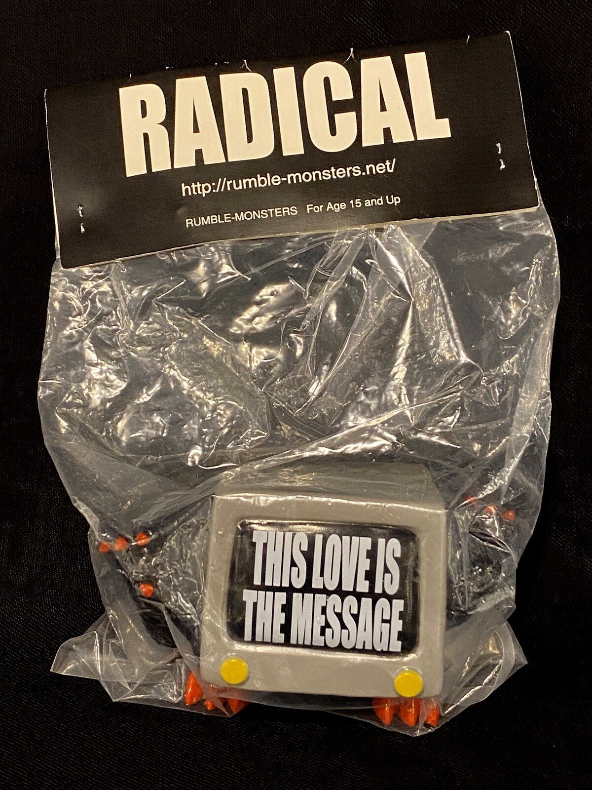 mandarake | rumble monsters garbage tlitm (gray black molding