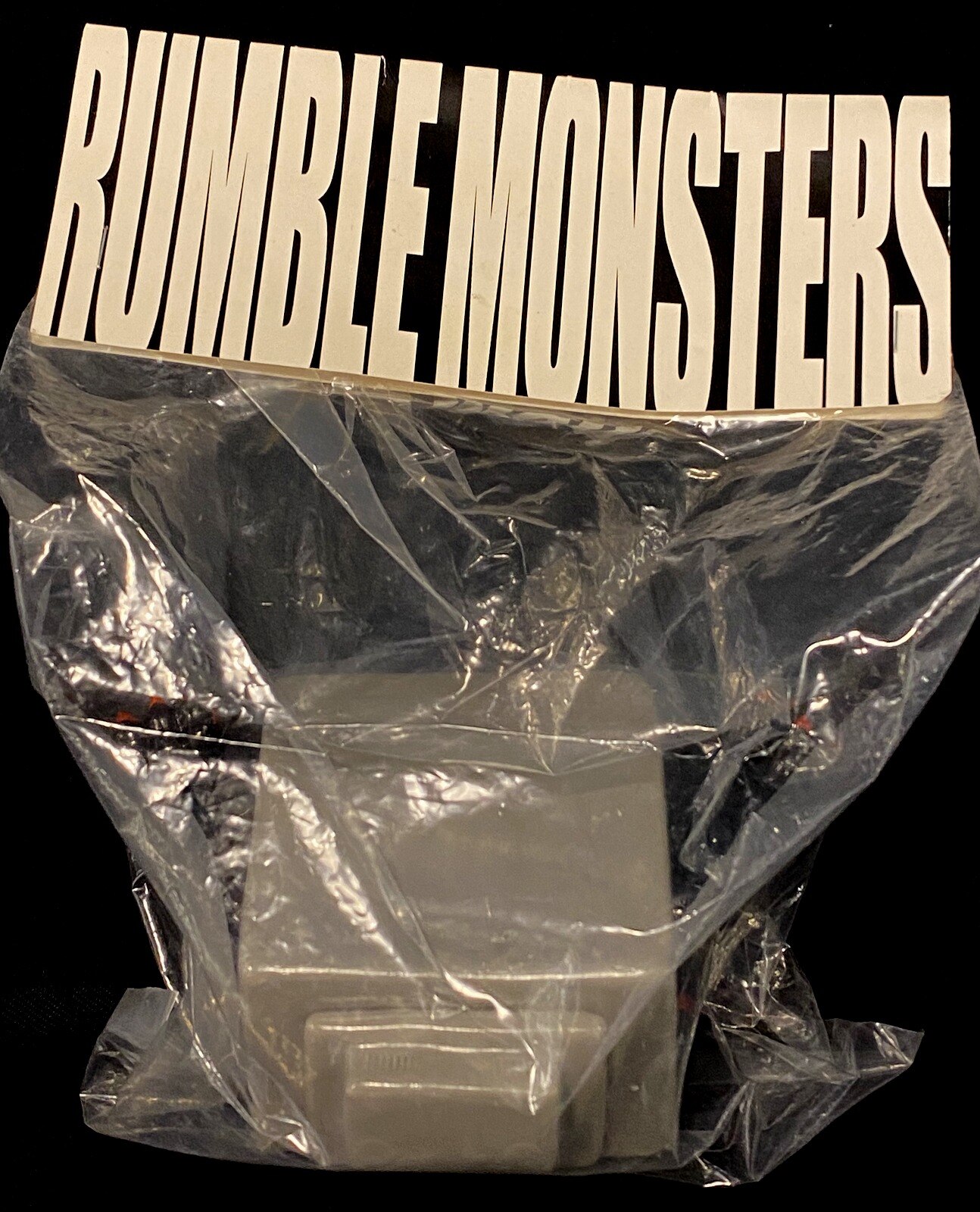 mandarake | rumble monsters garbage tlitm (gray black molding