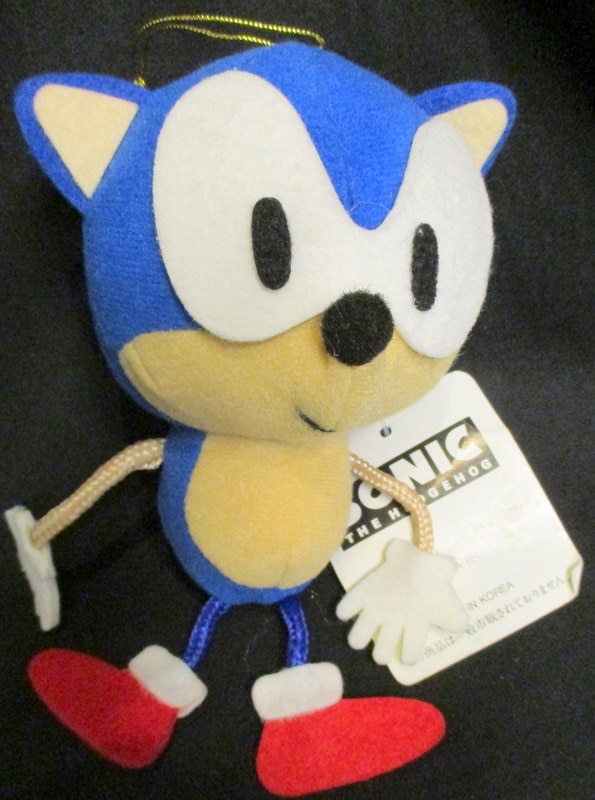 Stringy sonic plush for sale outlet