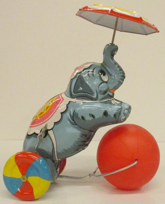 HRD ゼンマイブリキ Mechanical Circus Elephant | まんだらけ Mandarake