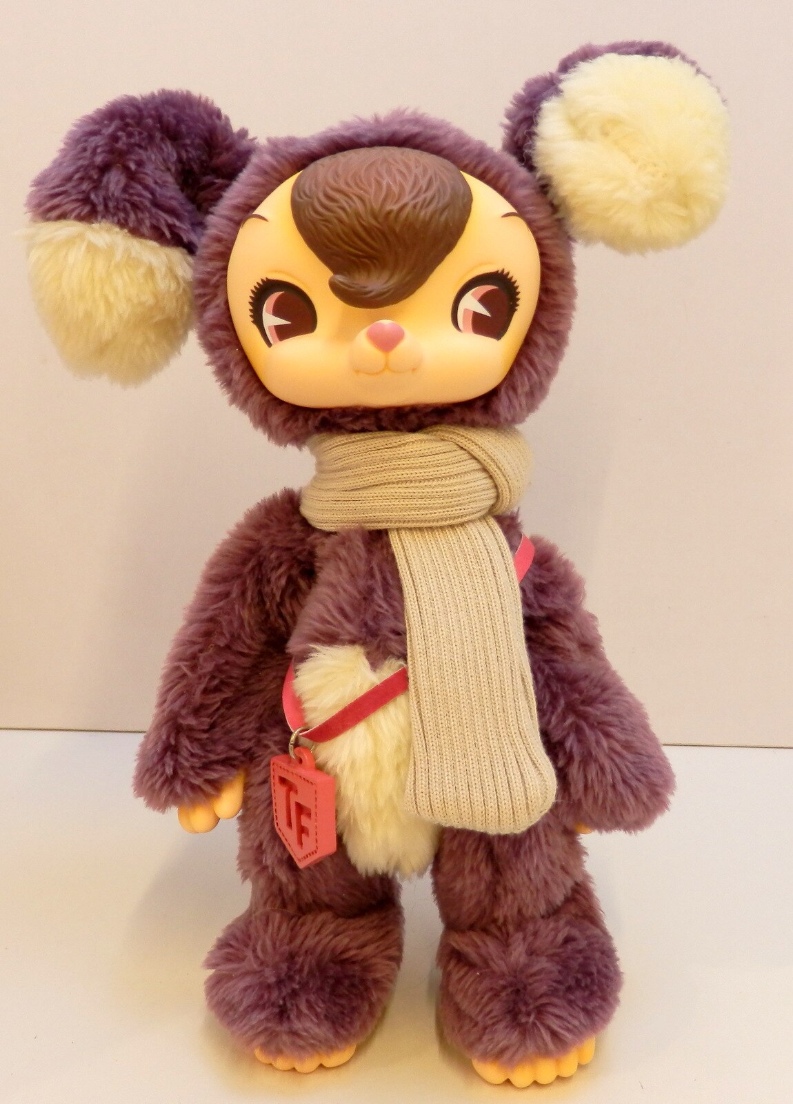 takaratomytoysfieldfullactionstuffedtoyplushusagilavenderpurple