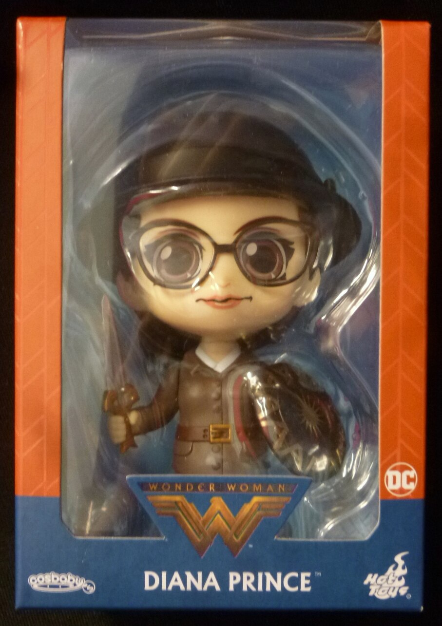 DIANA Prince Cosbaby Hot Toys Mini Figura