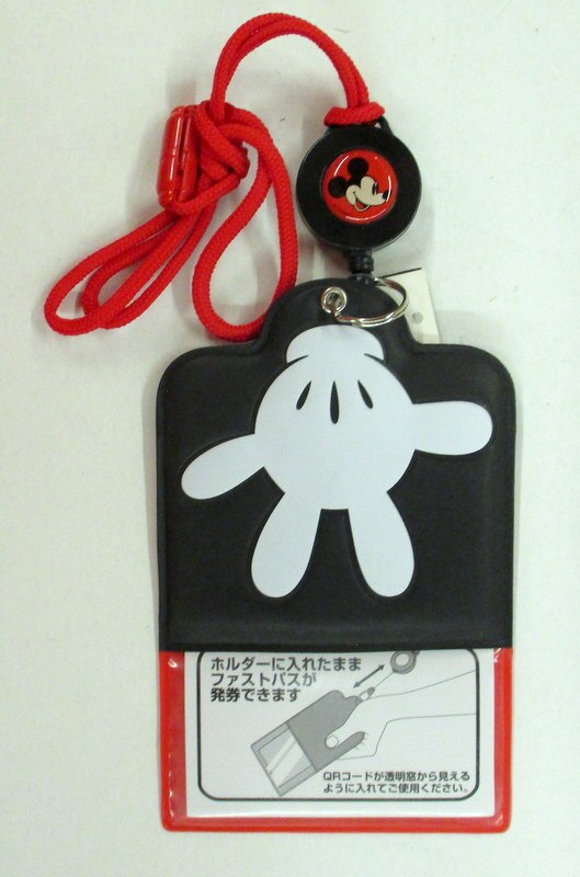 東京ディズニーリゾート チケットホルダー ミッキーハンド まんだらけ Mandarake