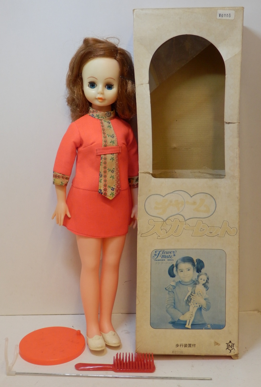 チャームスカーレットちゃん中嶋製作所新品/未使用 チャームスカーレットちゃん中嶋製作所新品/未使用