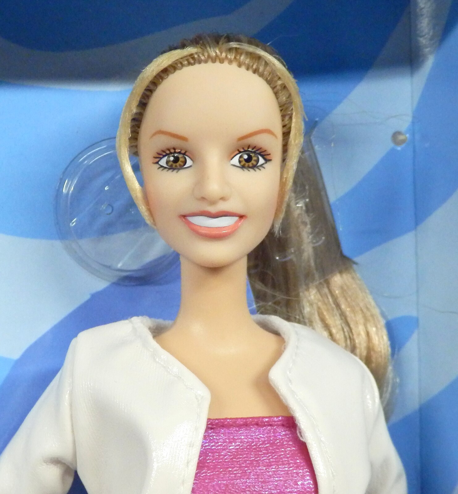 Britney Spears Exclusive Pepsi TV Commercial Outfit Doll ドール