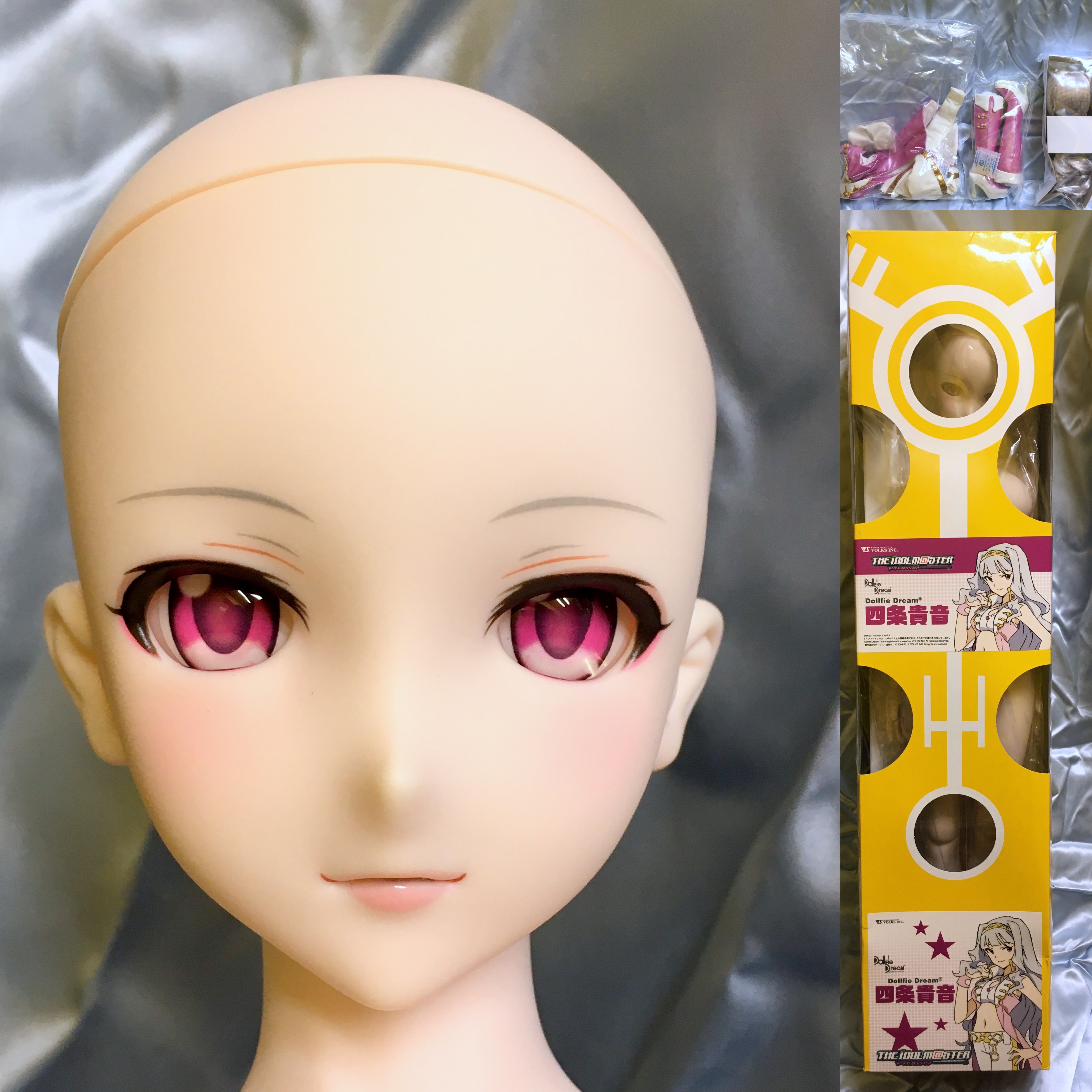 大特価!!】 ボークス Dream DDP DDP ボークス Dollfie 返品交換不可