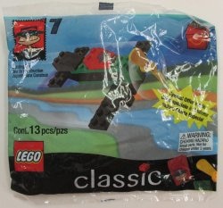LEGO LEGO CLASSIC 飛行機/ハッピーセットUSA 7