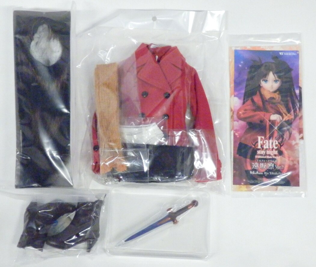 Volks DD 1/3 fate 遠坂凛 rin tohsaka ボークス+waxoyl.com.mt