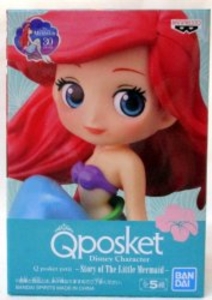 Q posket Disney Character petit アリエル A