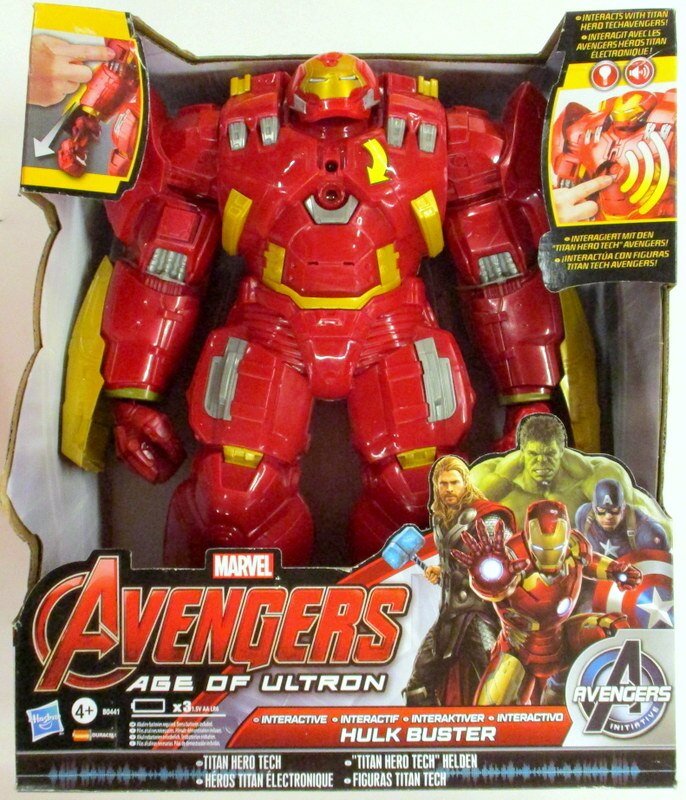 hulkbuster interactivo