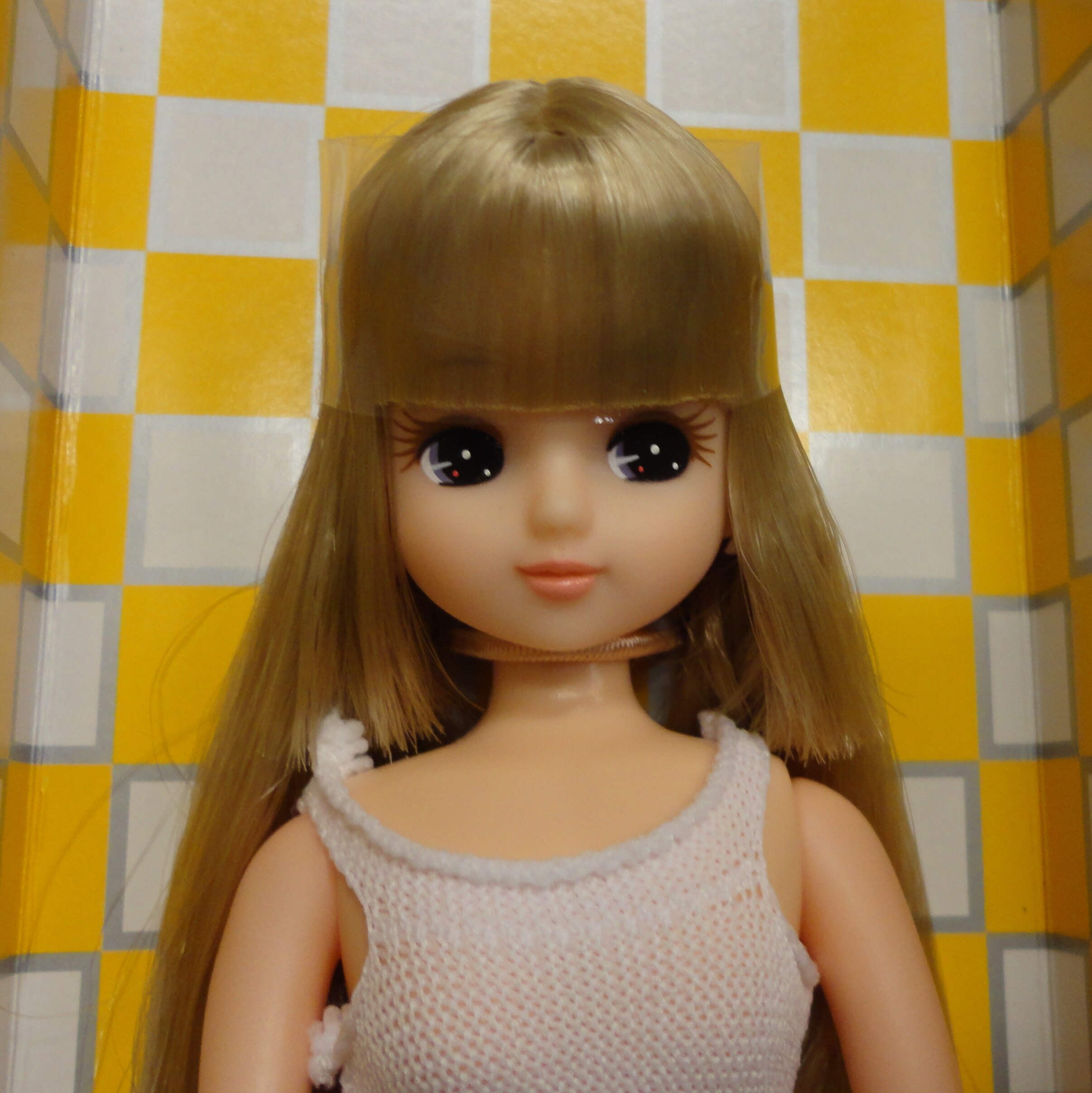 【超激安特価】リカちゃん　姫カット　② リカちゃんキャッスル　未使用　ドール　本体　未使用 人形