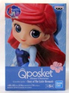 Q posket Disney Character petit アリエル B