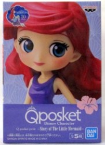 Q posket Disney Character petit アリエル D