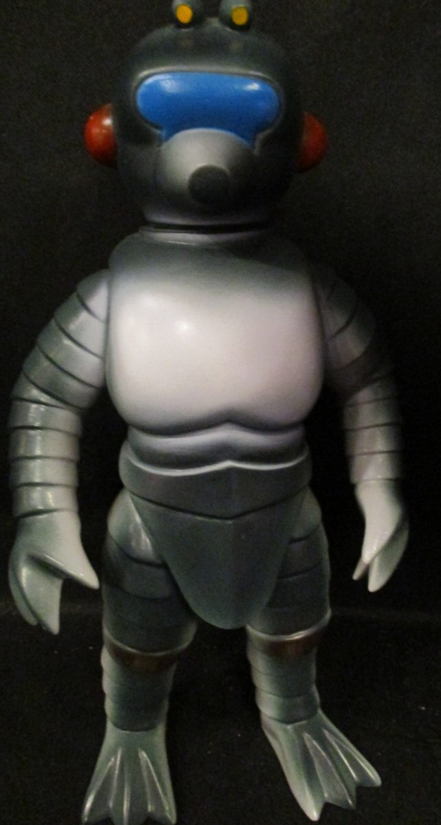トイグラフ 宇宙大戦争 ナタール人 灰成型 ダークブルー 1967年カラーver まんだらけ Mandarake