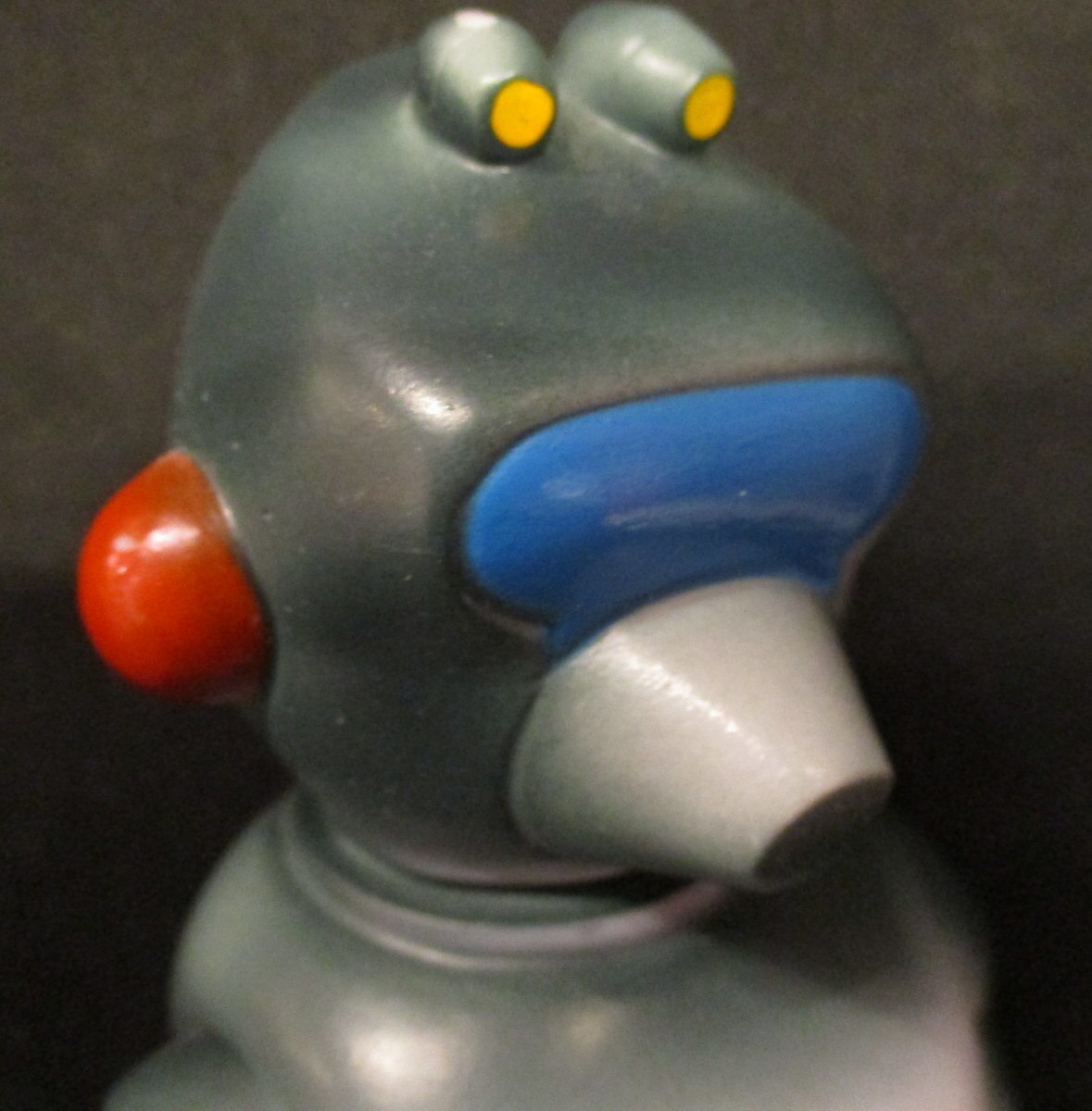 トイグラフ 宇宙大戦争 ナタール人 灰成型 ダークブルー 1967年カラーver まんだらけ Mandarake