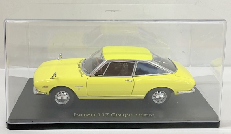 アシェット 1/24 国産名車コレクション いすゞ117クーペ（1968