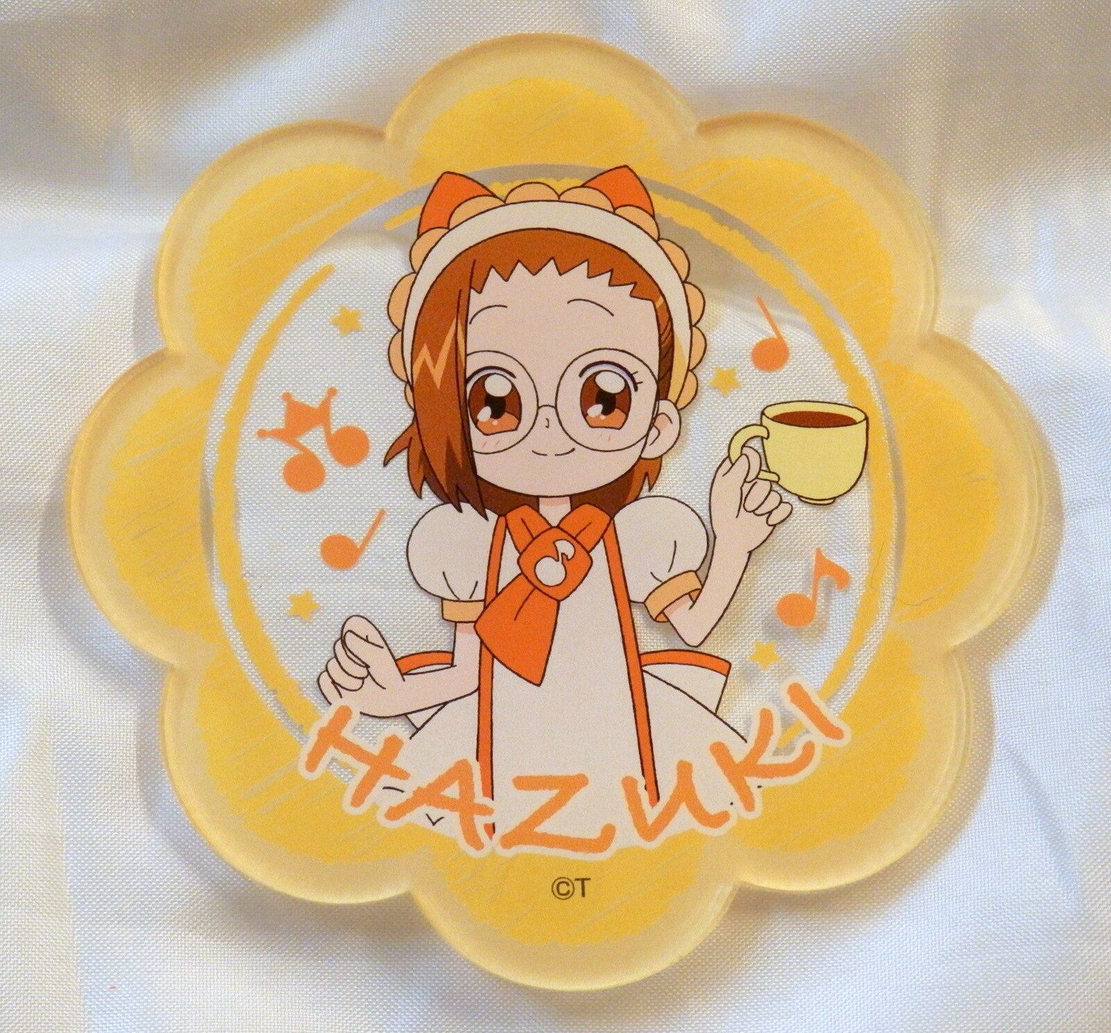 Toei Animation Ojamajo Doremi (Magical Doremi) Cafe acrylic coaster Hazuki  | Mandarake Online Shop