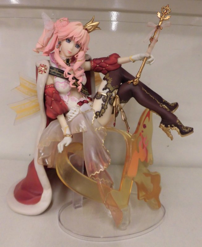 FIGURE SPIRITS KUJI シェリルノーム フィギュア マクロスF www