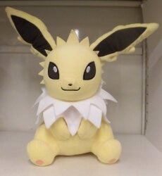 I LOVE EIEVUI でっかいぬいぐるみ