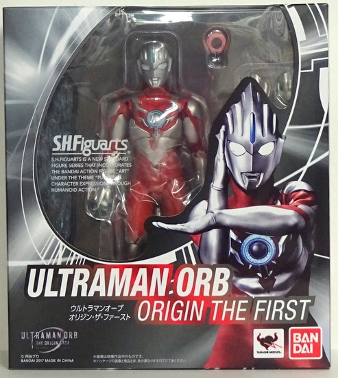 バンダイ S.H.Figuarts<フィギュアーツ> ウルトラマンオーブ オーブ