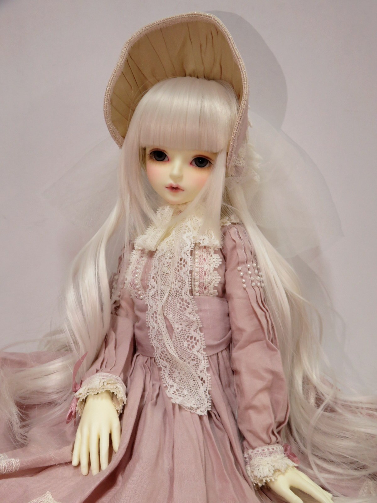 myou doll Delia ノーメイク