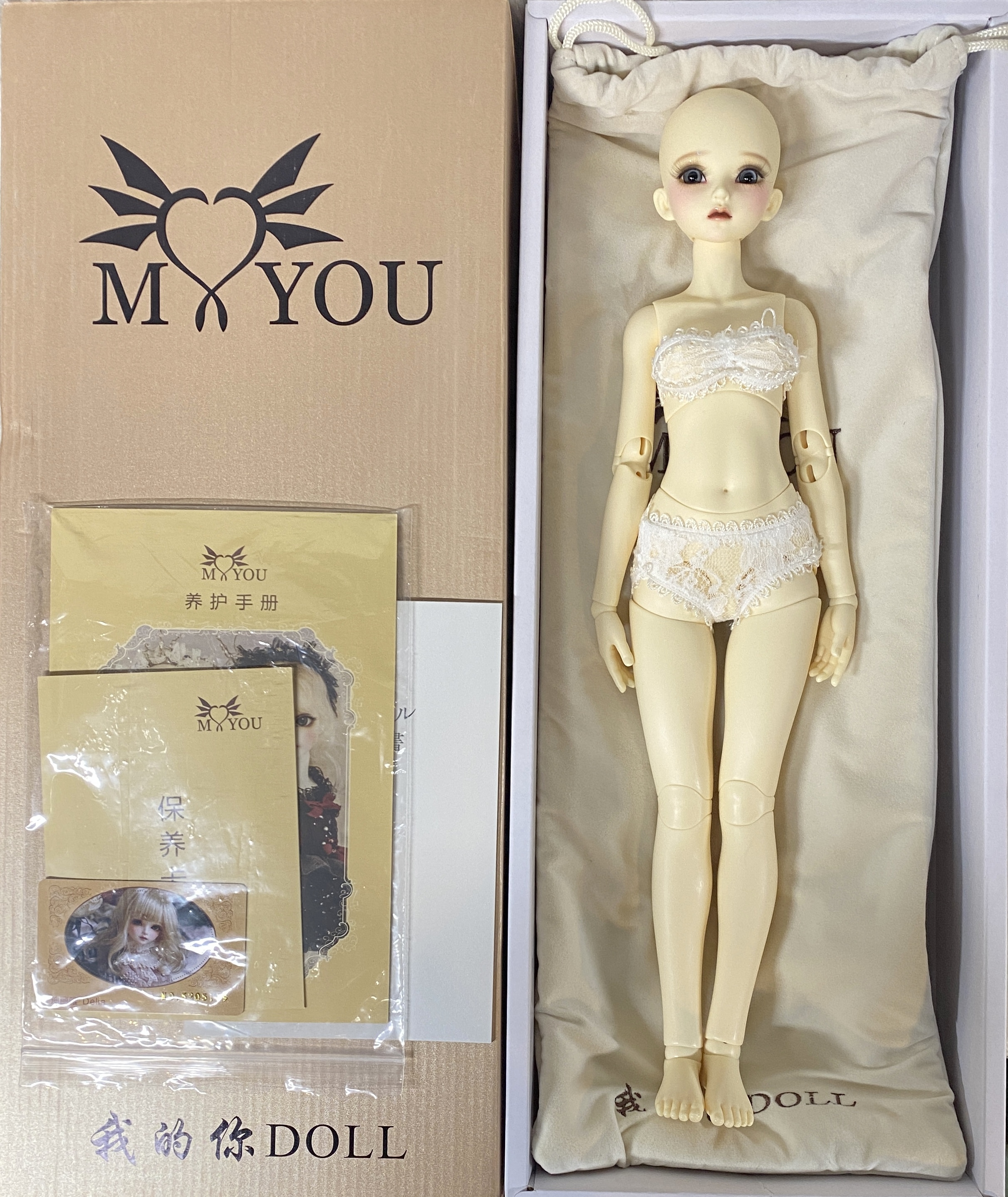 Myou Doll / doll Delia | MANDARAKE 在线商店